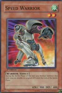 Speed Warrior - 5D's 2008 Starter Deck YuGiOh trading card