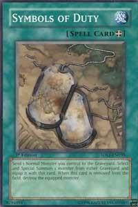 Symbols of Duty - 5D's 2008 Starter Deck (5DS1) #5DS1-EN030 - Common / Short Print YuGiOh Trading Card