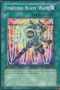 Synchro Blast Wave - 5D's 2008 Starter Deck (5DS1) #5DS1-EN021 - Common / Short Print YuGiOh Trading Card