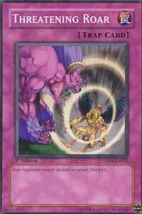 Threatening Roar - 5D's 2008 Starter Deck YuGiOh trading card