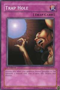 Trap Hole - 5D's 2008 Starter Deck (5DS1) #5DS1-EN036 - Common / Short Print YuGiOh Trading Card