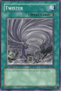 Twister trading card from 5D's 2008 Starter Deck Twister - 5D's 2008 Starter Deck YuGiOh trading card