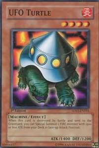 UFO Turtle - 5D's 2008 Starter Deck (5DS1) #5DS1-EN016 - Common / Short Print YuGiOh Trading Card