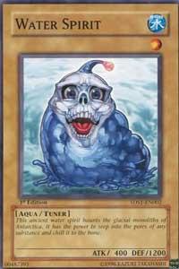 Water Spirit trading card from 5D's 2008 Starter Deck Water Spirit - 5D's 2008 Starter Deck YuGiOh trading card