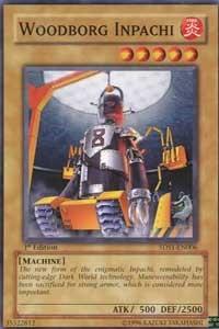 Woodborg Inpachi - 5D's 2008 Starter Deck (5DS1) #5DS1-EN006 - Common / Short Print YuGiOh Trading Card
