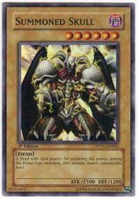 Summoned Skull - Duelist Pack: Yugi (DPYG) #DPYG-EN002 - Super Rare YuGiOh Trading Card