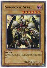 Summoned Skull - Duelist Pack: Yugi YuGiOh trading card