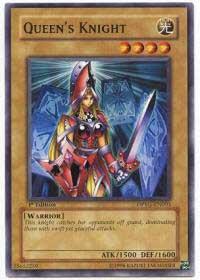Queen's Knight - Duelist Pack: Yugi YuGiOh trading card