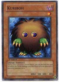 Kuriboh - Duelist Pack: Yugi YuGiOh trading card
