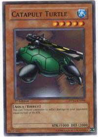 Catapult Turtle - Duelist Pack: Yugi (DPYG) #DPYG-EN006 - Common / Short Print YuGiOh Trading Card