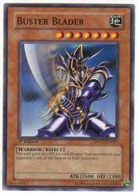 Buster Blader - Duelist Pack: Yugi (DPYG) #DPYG-EN007 - Common / Short Print YuGiOh Trading Card