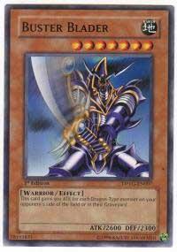 Buster Blader - Duelist Pack: Yugi YuGiOh trading card