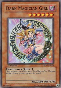 Dark Magician Girl - Duelist Pack: Yugi (DPYG) #DPYG-EN008 - Super Rare YuGiOh Trading Card