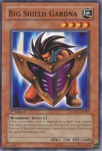 Big Shield Gardna - Duelist Pack: Yugi YuGiOh trading card