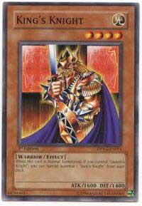 King's Knight - Duelist Pack: Yugi (DPYG) #DPYG-EN011 - Common / Short Print YuGiOh Trading Card
