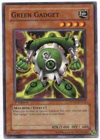 Green Gadget - Duelist Pack: Yugi (DPYG) #DPYG-EN012 - Common / Short Print YuGiOh Trading Card