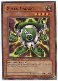 Green Gadget - Duelist Pack: Yugi YuGiOh trading card