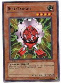 Red Gadget - Duelist Pack: Yugi (DPYG) #DPYG-EN013 - Common / Short Print YuGiOh Trading Card