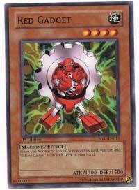 Red Gadget - Duelist Pack: Yugi YuGiOh trading card