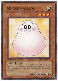 Marshmallon - Duelist Pack: Yugi (DPYG) #DPYG-EN015 - Rare YuGiOh Trading Card