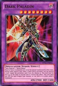 Dark Paladin - Duelist Pack: Yugi YuGiOh trading card
