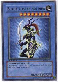 Black Luster Soldier - Duelist Pack: Yugi YuGiOh trading card