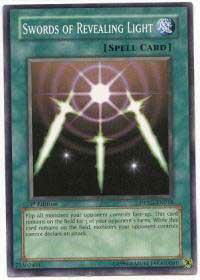 Swords of Revealing Light - Duelist Pack: Yugi (DPYG) #DPYG-EN018 - Common / Short Print YuGiOh Trading Card