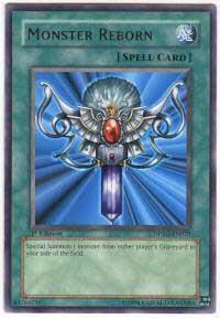 Monster Reborn - Duelist Pack: Yugi YuGiOh trading card