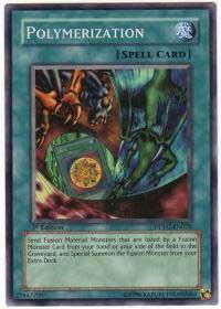 Polymerization - Duelist Pack: Yugi (DPYG) #DPYG-EN020 - Super Rare YuGiOh Trading Card