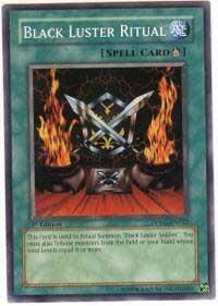 Black Luster Ritual - Duelist Pack: Yugi (DPYG) #DPYG-EN022 - Common / Short Print YuGiOh Trading Card