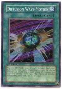 Diffusion Wave-Motion - Duelist Pack: Yugi YuGiOh trading card