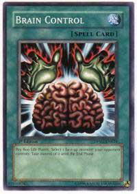 Brain Control - Duelist Pack: Yugi (DPYG) #DPYG-EN024 - Common / Short Print YuGiOh Trading Card
