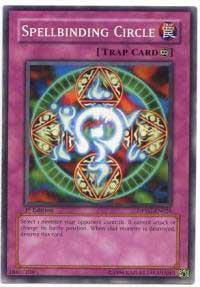 Spellbinding Circle - Duelist Pack: Yugi (DPYG) #DPYG-EN026 - Common / Short Print YuGiOh Trading Card