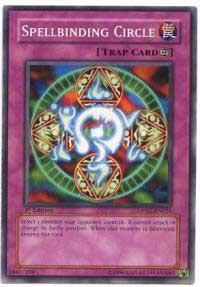 Spellbinding Circle - Duelist Pack: Yugi YuGiOh trading card