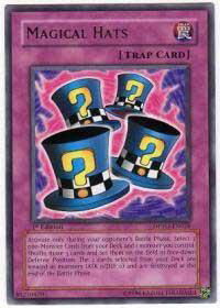 Magical Hats - Duelist Pack: Yugi (DPYG) #DPYG-EN028 - Rare YuGiOh Trading Card