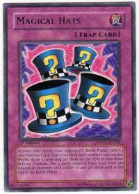Magical Hats - Duelist Pack: Yugi YuGiOh trading card