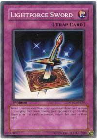 Lightforce Sword - Duelist Pack: Yugi (DPYG) #DPYG-EN029 - Common / Short Print YuGiOh Trading Card