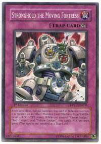 Stronghold the Moving Fortress - Duelist Pack: Yugi (DPYG) #DPYG-EN030 - Common / Short Print YuGiOh Trading Card