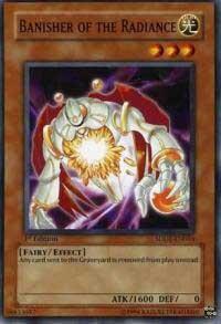 Banisher of the Radiance - Structure Deck: The Dark Emperor (SDDE) #SDDE-EN016 - Common / Short Print YuGiOh Trading Card
