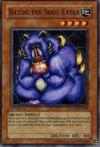 Bazoo the Soul-Eater - Structure Deck: The Dark Emperor (SDDE) #SDDE-EN008 - Common / Short Print YuGiOh Trading Card
