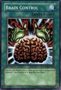 Brain Control trading card from Structure Deck: The Dark Emperor Brain Control - Structure Deck: The Dark Emperor YuGiOh trading card