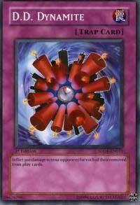 D.D. Dynamite - Structure Deck: The Dark Emperor (SDDE) #SDDE-EN035 - Common / Short Print YuGiOh Trading Card