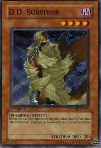 D.D. Survivor - Structure Deck: The Dark Emperor (SDDE) #SDDE-EN014 - Common / Short Print YuGiOh Trading Card