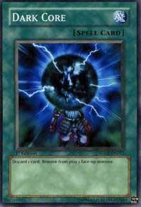 Dark Core trading card from Structure Deck: The Dark Emperor Dark Core - Structure Deck: The Dark Emperor YuGiOh trading card