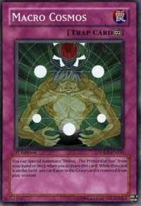 Macro Cosmos - Structure Deck: The Dark Emperor (SDDE) #SDDE-EN036 - Common / Short Print YuGiOh Trading Card