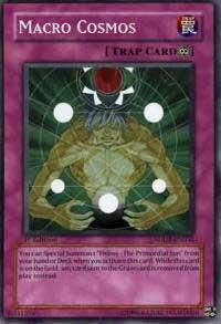 Macro Cosmos - Structure Deck: The Dark Emperor YuGiOh trading card