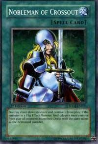 Nobleman of Crossout - Structure Deck: The Dark Emperor (SDDE) #SDDE-EN020 - Common / Short Print YuGiOh Trading Card