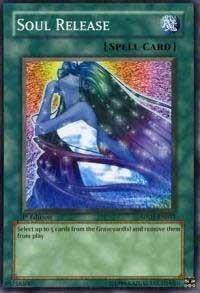 Soul Release - Structure Deck: The Dark Emperor (SDDE) #SDDE-EN021 - Common / Short Print YuGiOh Trading Card