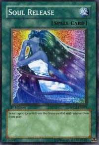 Soul Release - Structure Deck: The Dark Emperor YuGiOh trading card