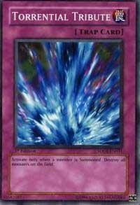 Torrential Tribute - Structure Deck: The Dark Emperor (SDDE) #SDDE-EN031 - Common / Short Print YuGiOh Trading Card